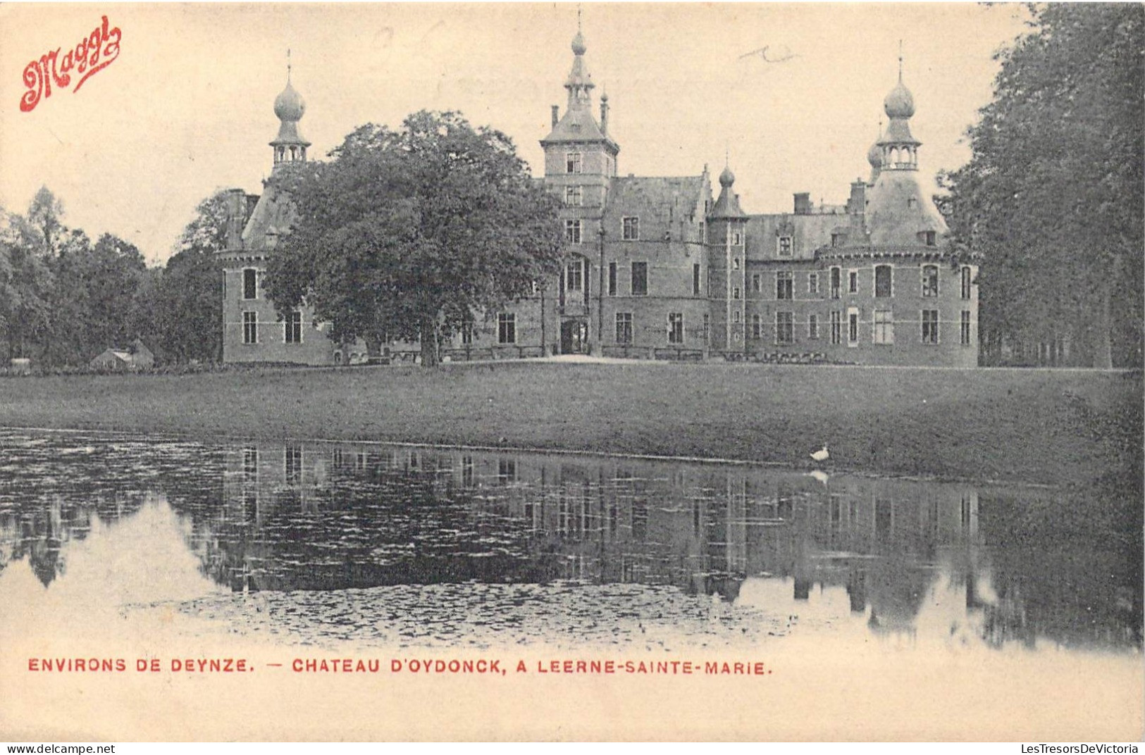 BELGIQUE - Environs De Deynze - Château D'Oydonck - Carte Postale Ancienne - Deinze