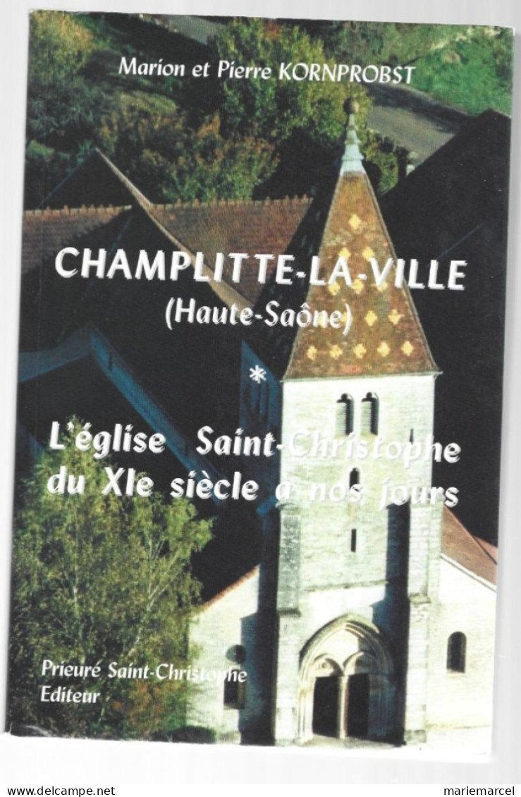 D70. HAUTE-SAÔNE. CHAMPLITTE-LA-VILLE. Dédicacé. - Franche-Comté