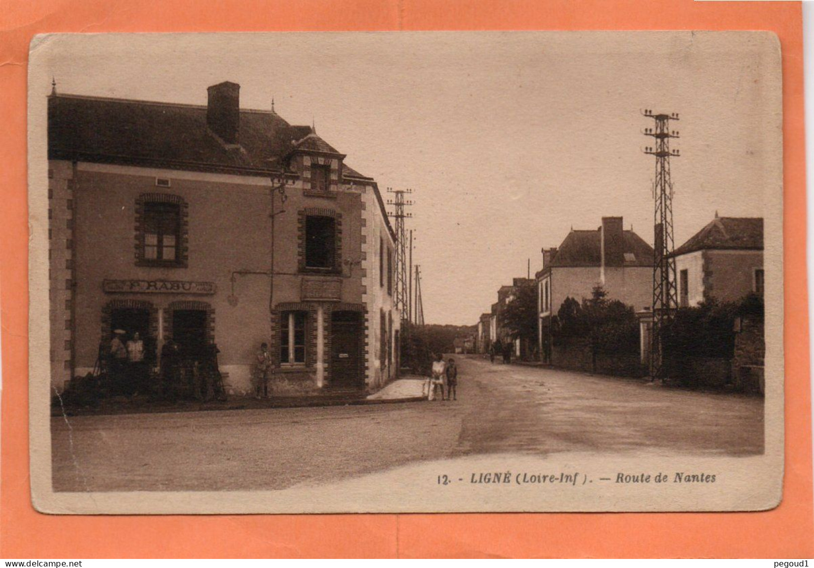 LIGNE  (LOIRE-ATLANTIQUE)  Achat Immédiat - Ligné