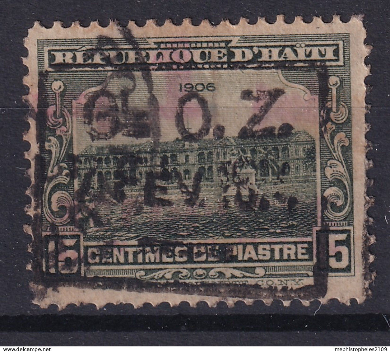 HAITI 1914 - Canceled - Sc# 189 - Haiti