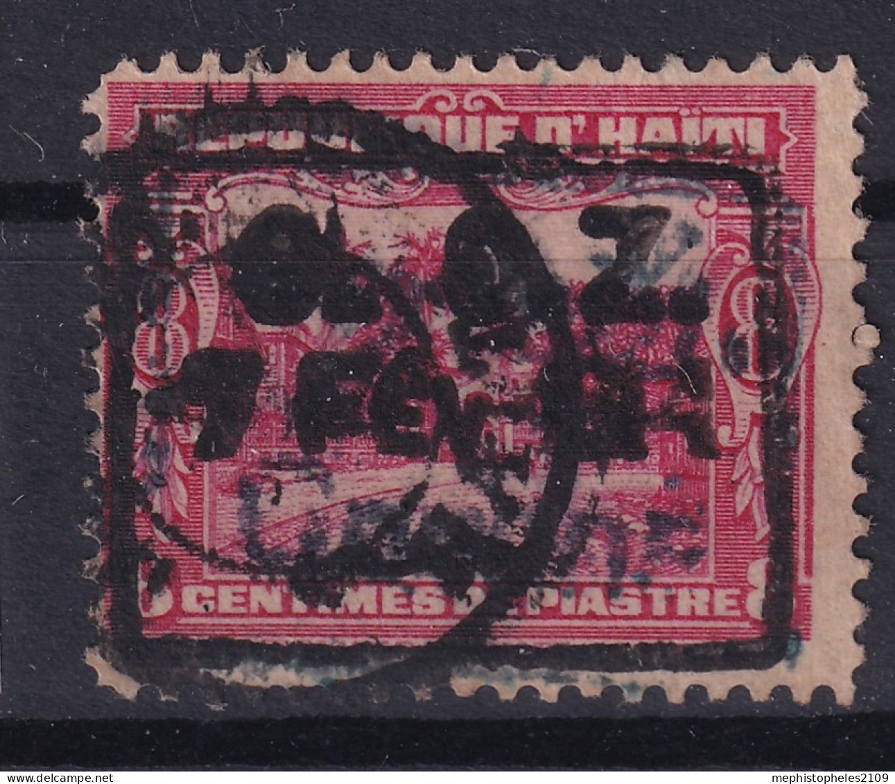 HAITI 1914 - Canceled - Sc# 185 - Haití