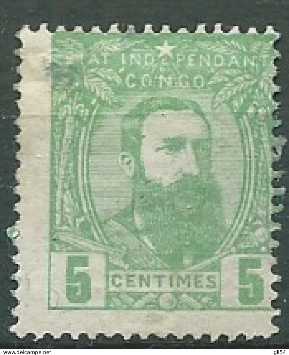 Congo Belge  - Yvert N°6 *    -- Ae 22902 - 1884-1894