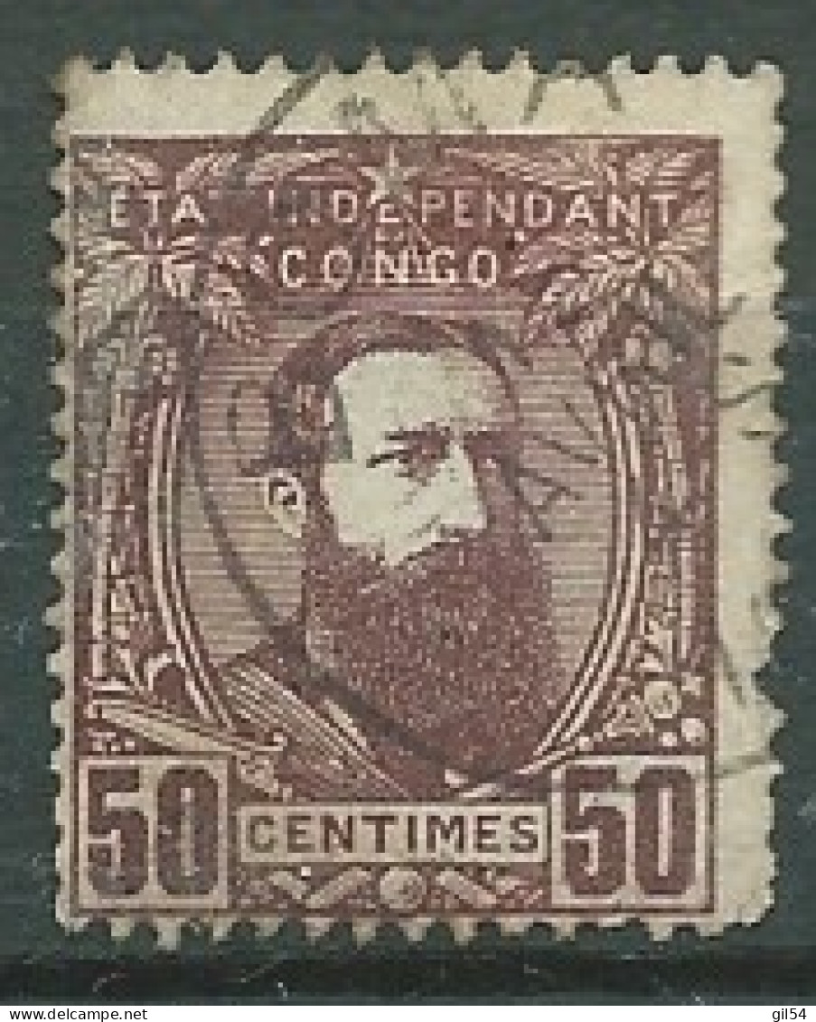 Congo Belge  - Yvert N°  9  Oblitéré     -- Ae 22903 - 1884-1894