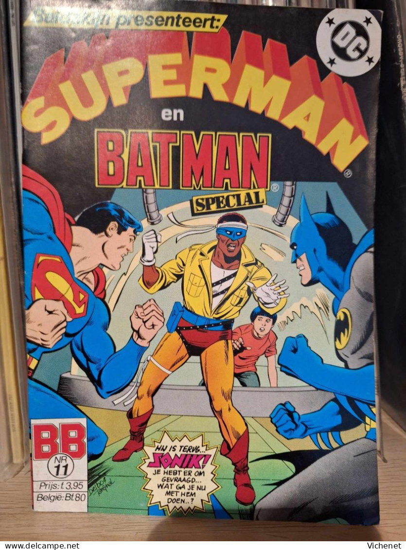 Superman En Batman Special - 11 -  (Nieuw) - Andere & Zonder Classificatie