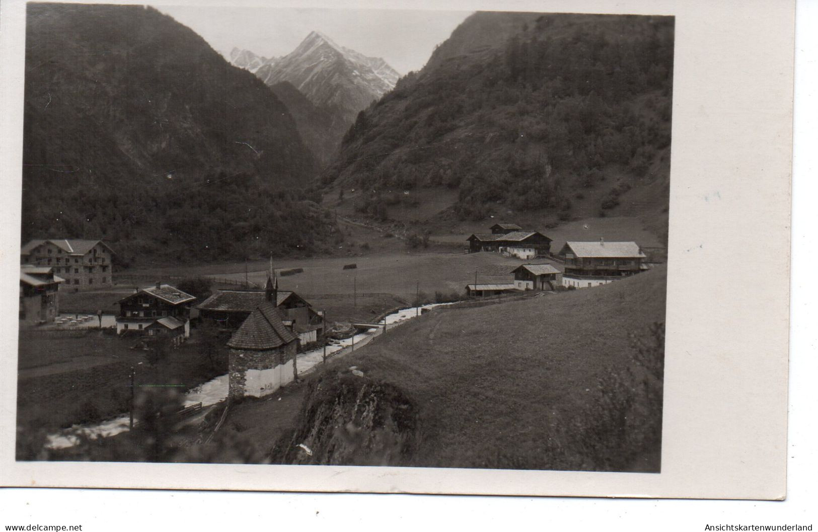 Prägraten - Hotel Und Ferienheim Der Wiener Sängerknaben Hinterbichl 1933 (12868) - Prägraten