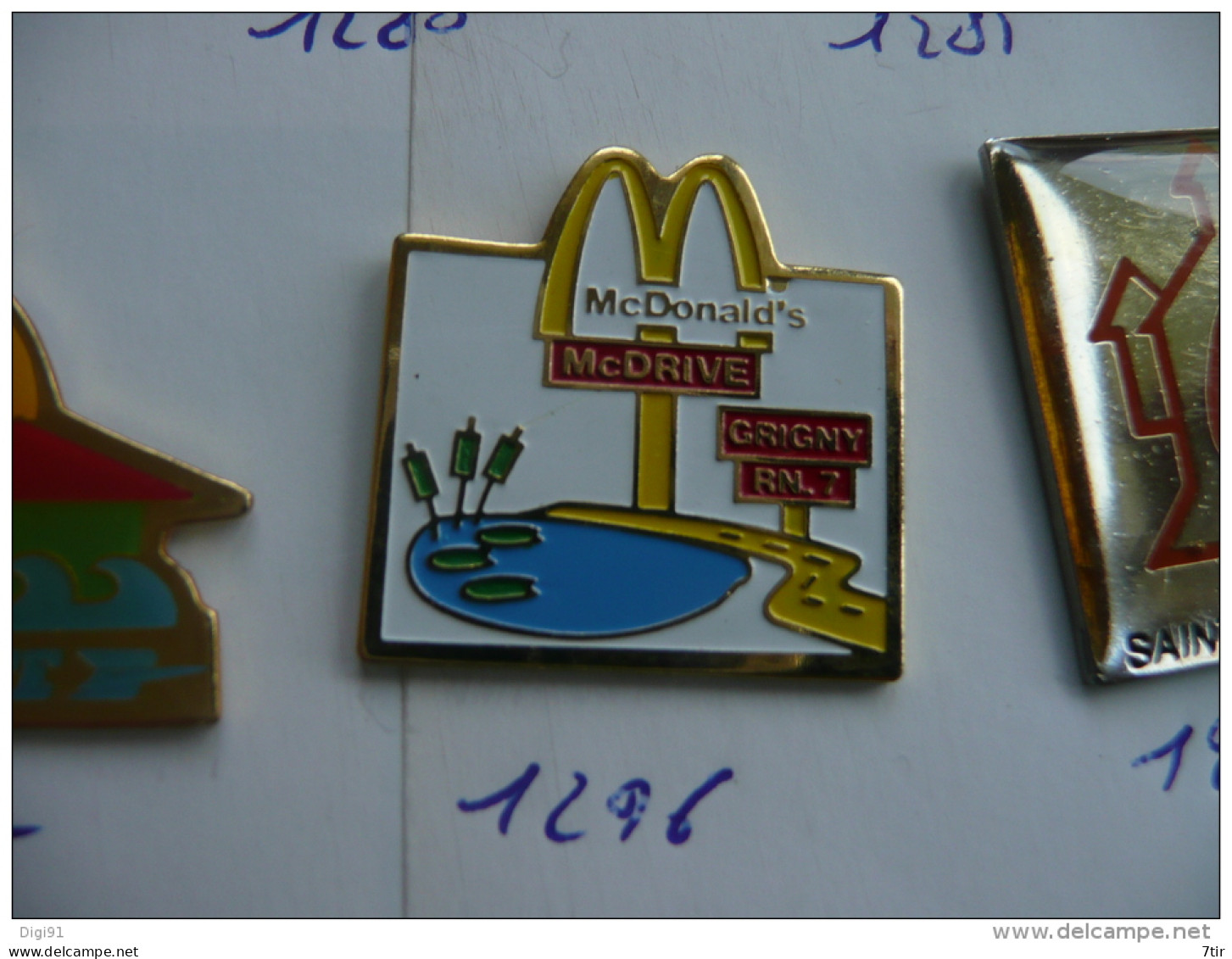 MC DRIVE GRIGNY RN7 ( Essonne ) - McDonald's