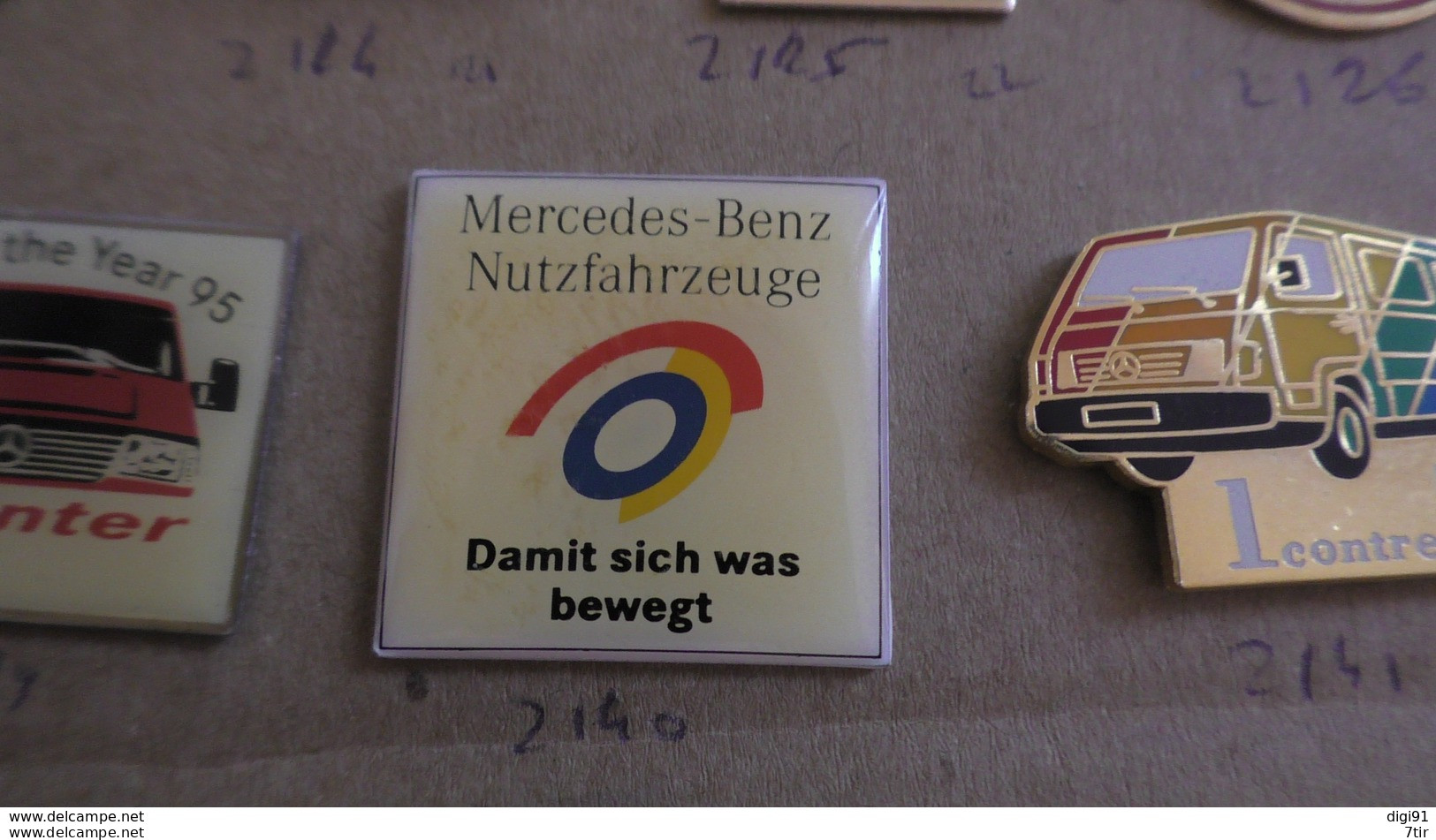 MERCEDES  BEN DAMIT SICH WAS BEWEGT - Mercedes