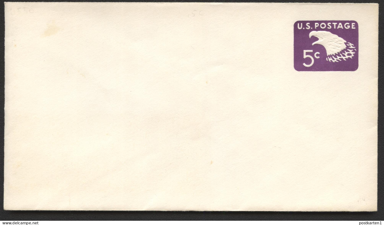 U550 UPSS #3521-50 PSE Cover Nonfluorescent Mint 1965 - 1961-80