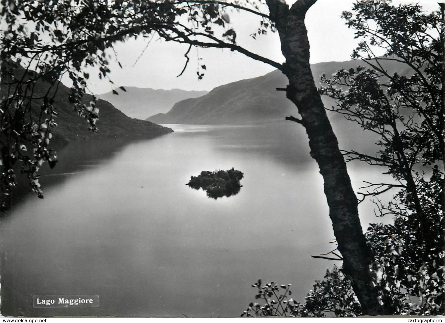 Switzerland Isole Di Brissago Lago Maggiore - Brissago