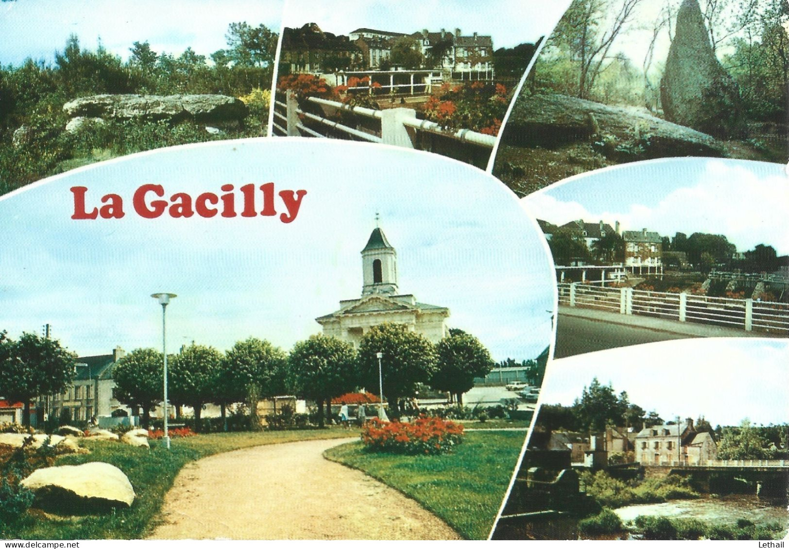 Ref ( 9637 )  La Gacilly - La Gacilly