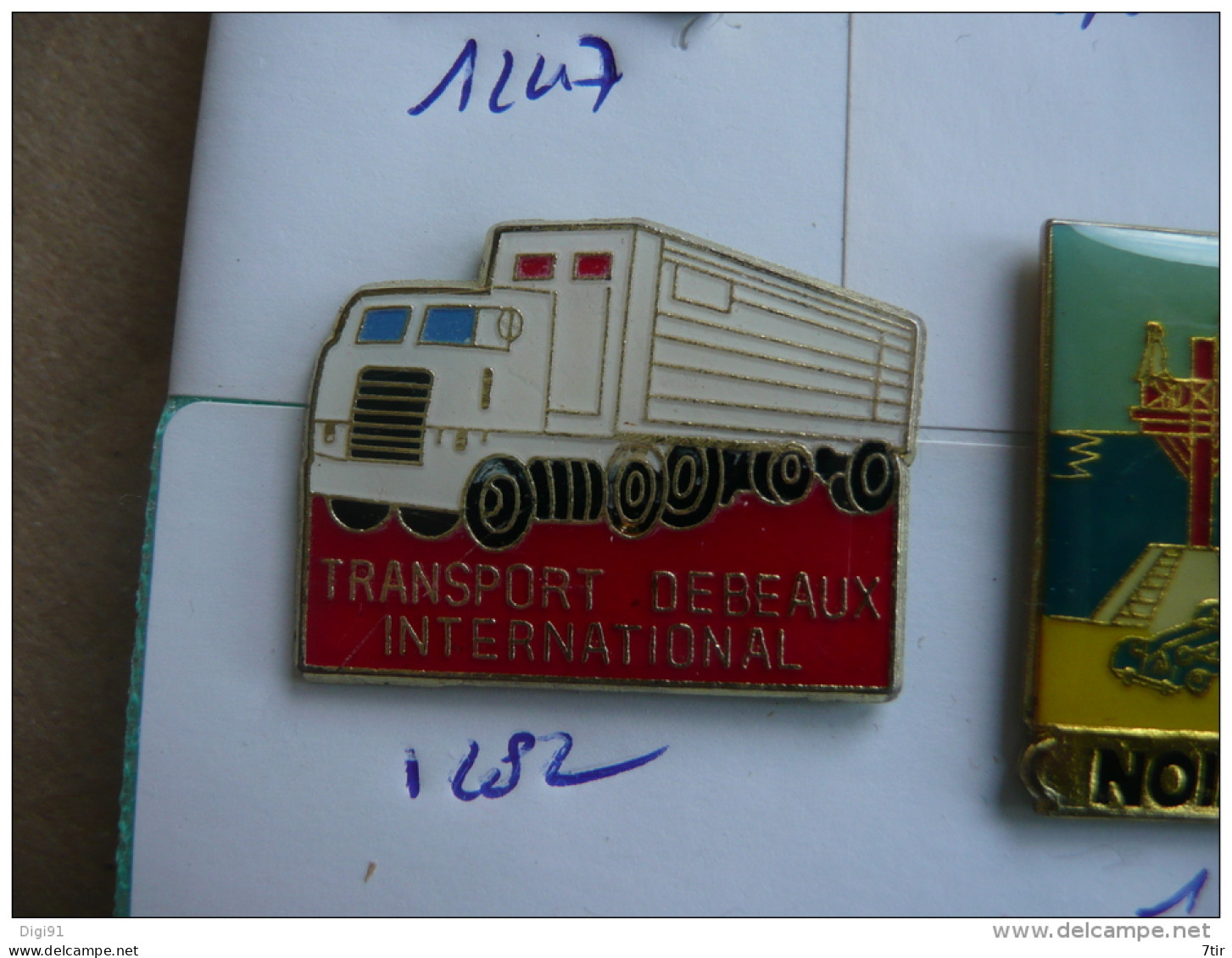 TRANSPORT DEBEAUX INTERNATIONAL - Transports