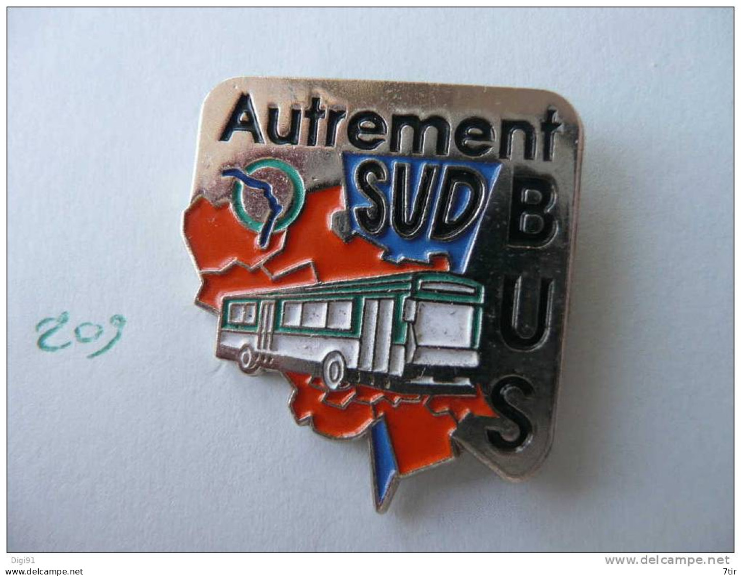 AUTREMENT BUS SUD ( RATP SYNDICAT SUD RAIL ) - Transports