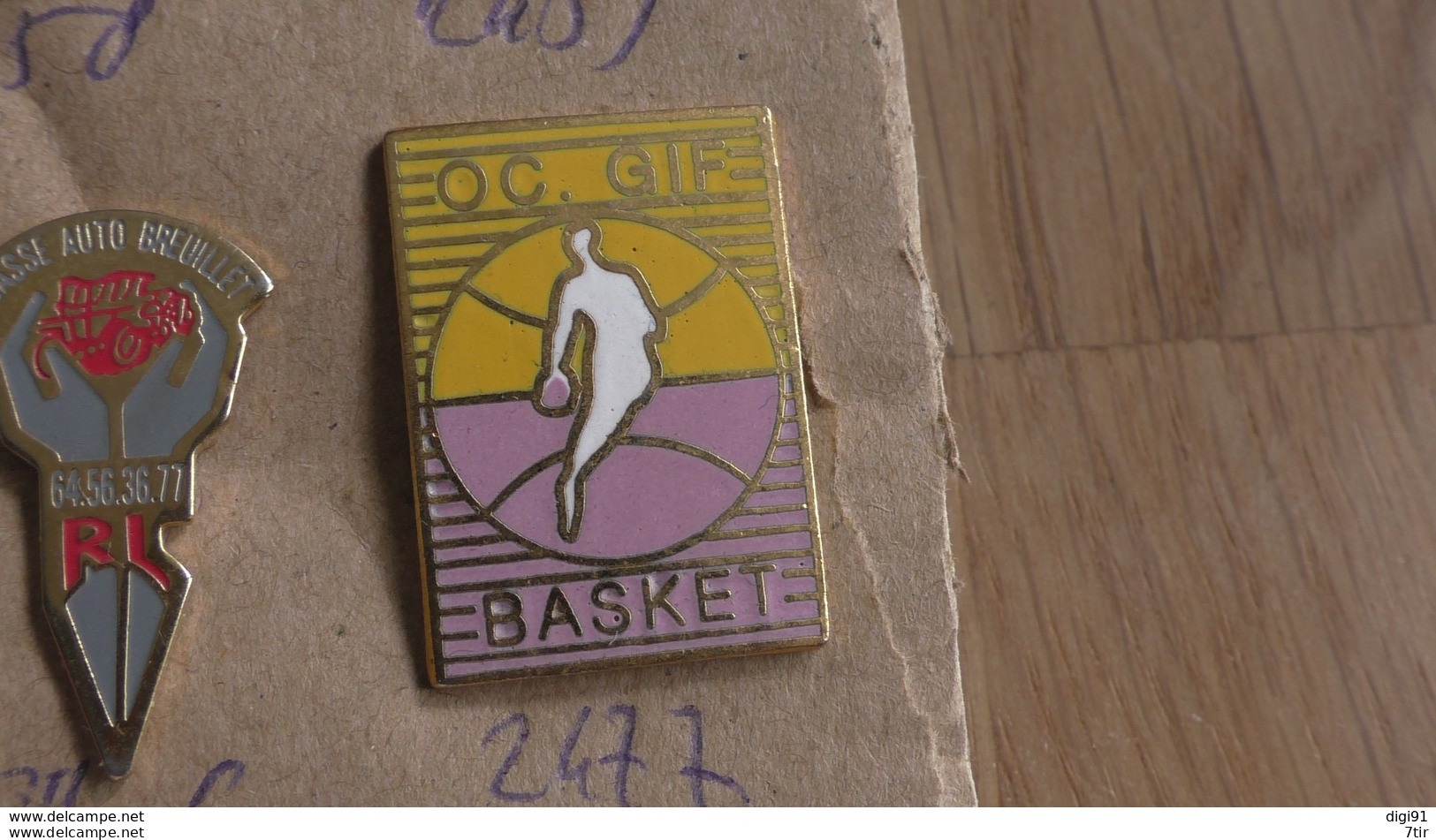 OC GIF SUR YVETTE BASKET 91 ESSONNE - Basketball