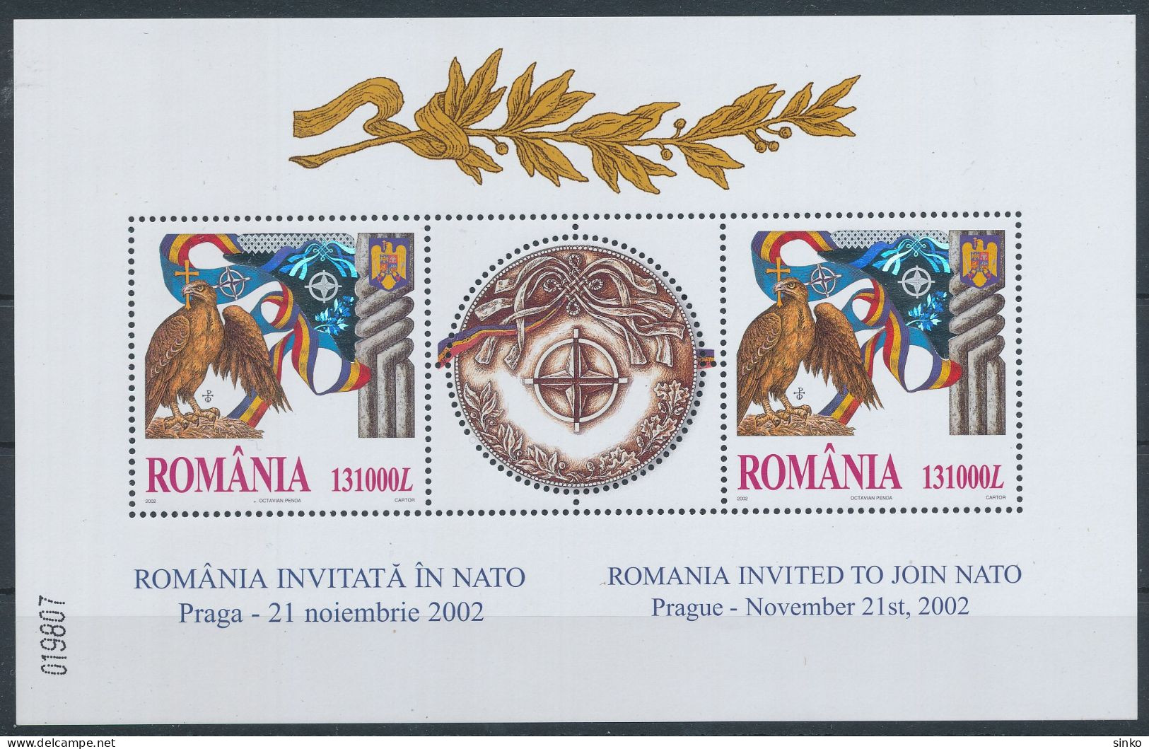 2002. Romania - NATO - NATO