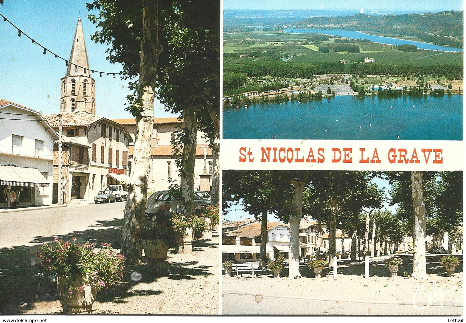 Ref ( 9654 )  Saint Nicolas De La Grave - Saint Nicolas De La Grave