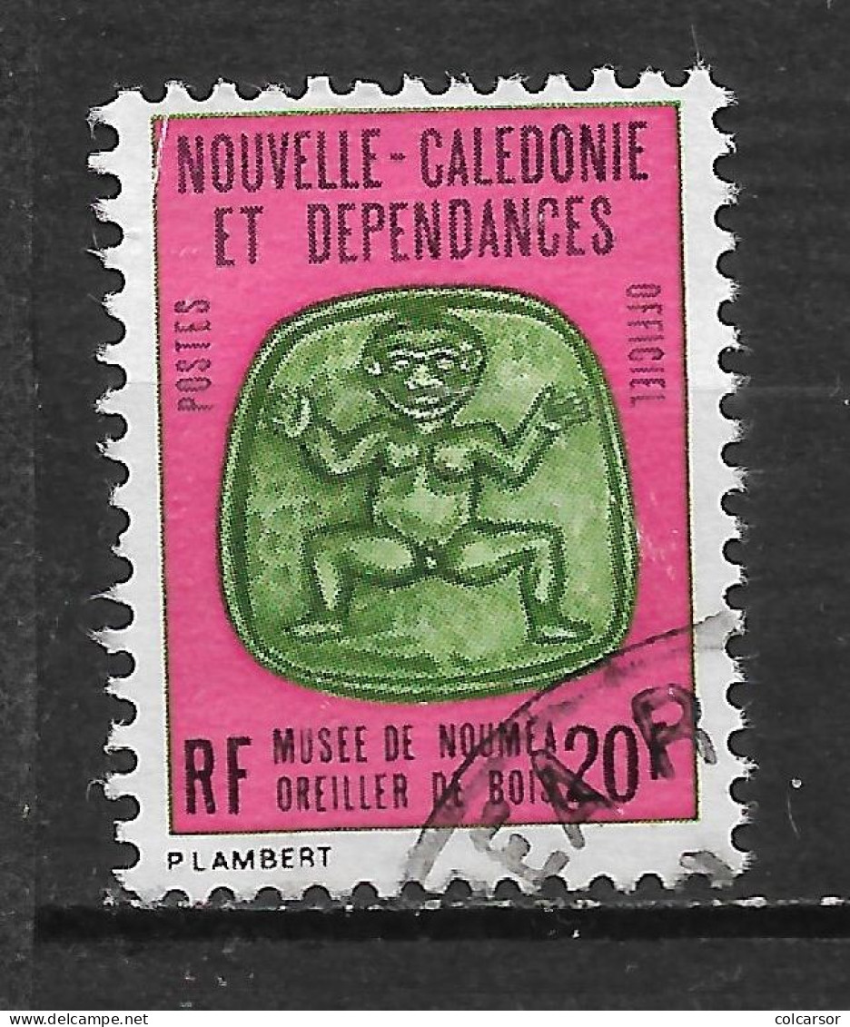 NOUVELLE  CALÉDONIE   N°23 - Service