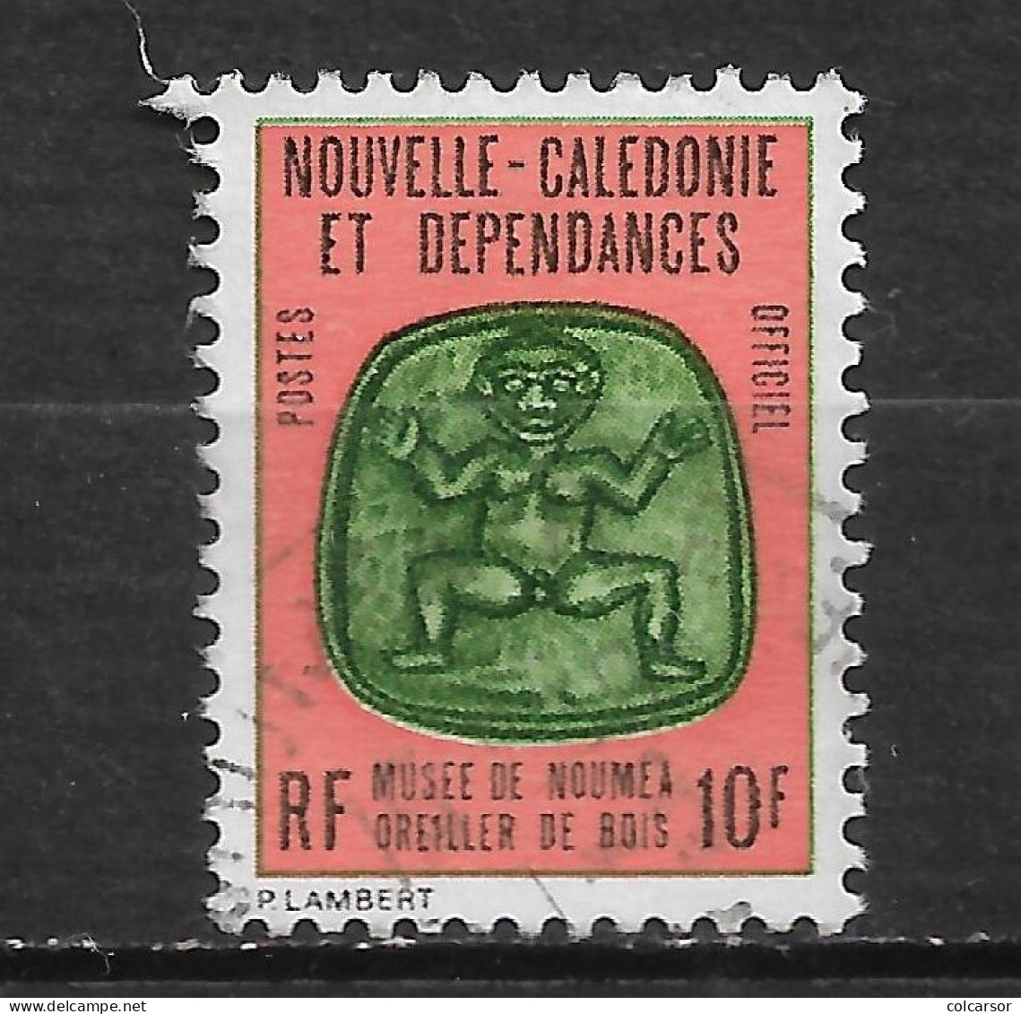 NOUVELLE  CALÉDONIE   N°19 - Service