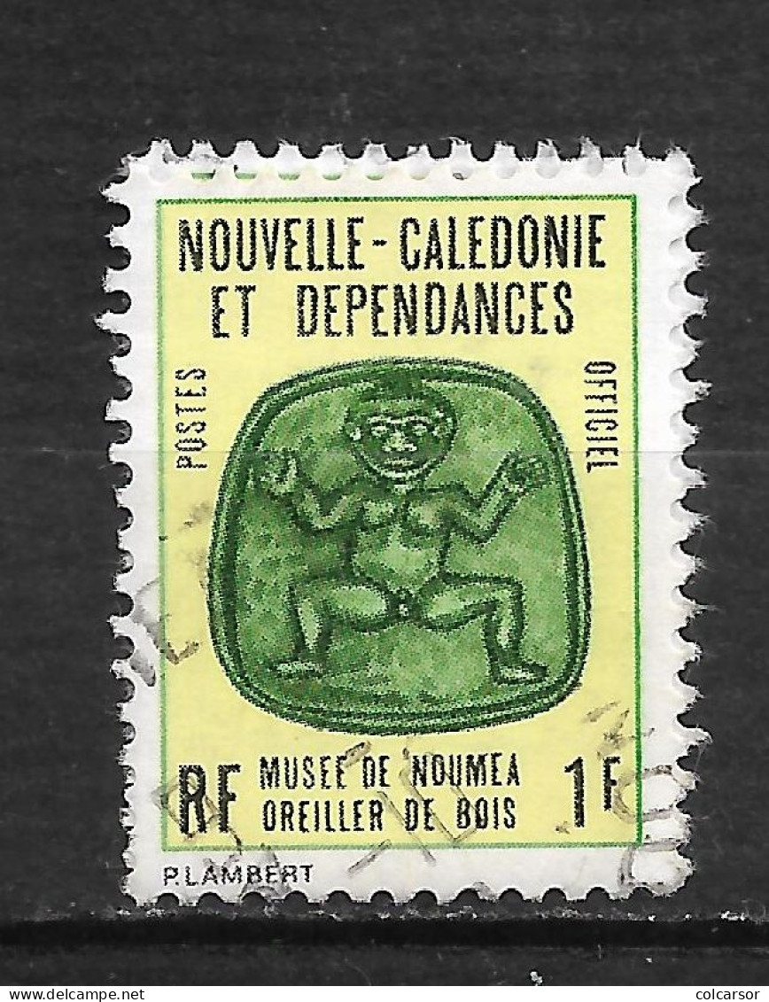 NOUVELLE  CALÉDONIE   N°14 - Officials