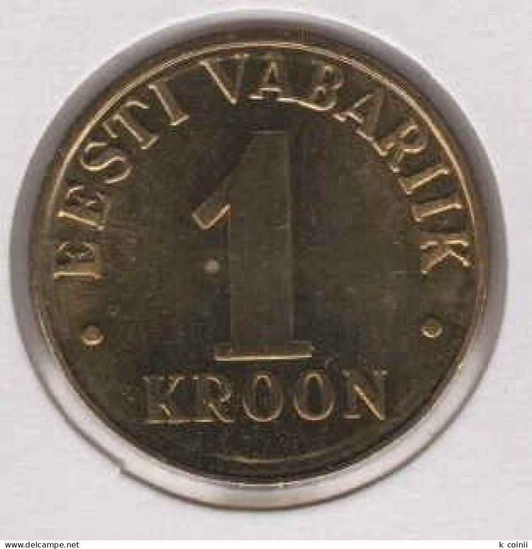 Estonia - 1 Kroon 2001 - Estland