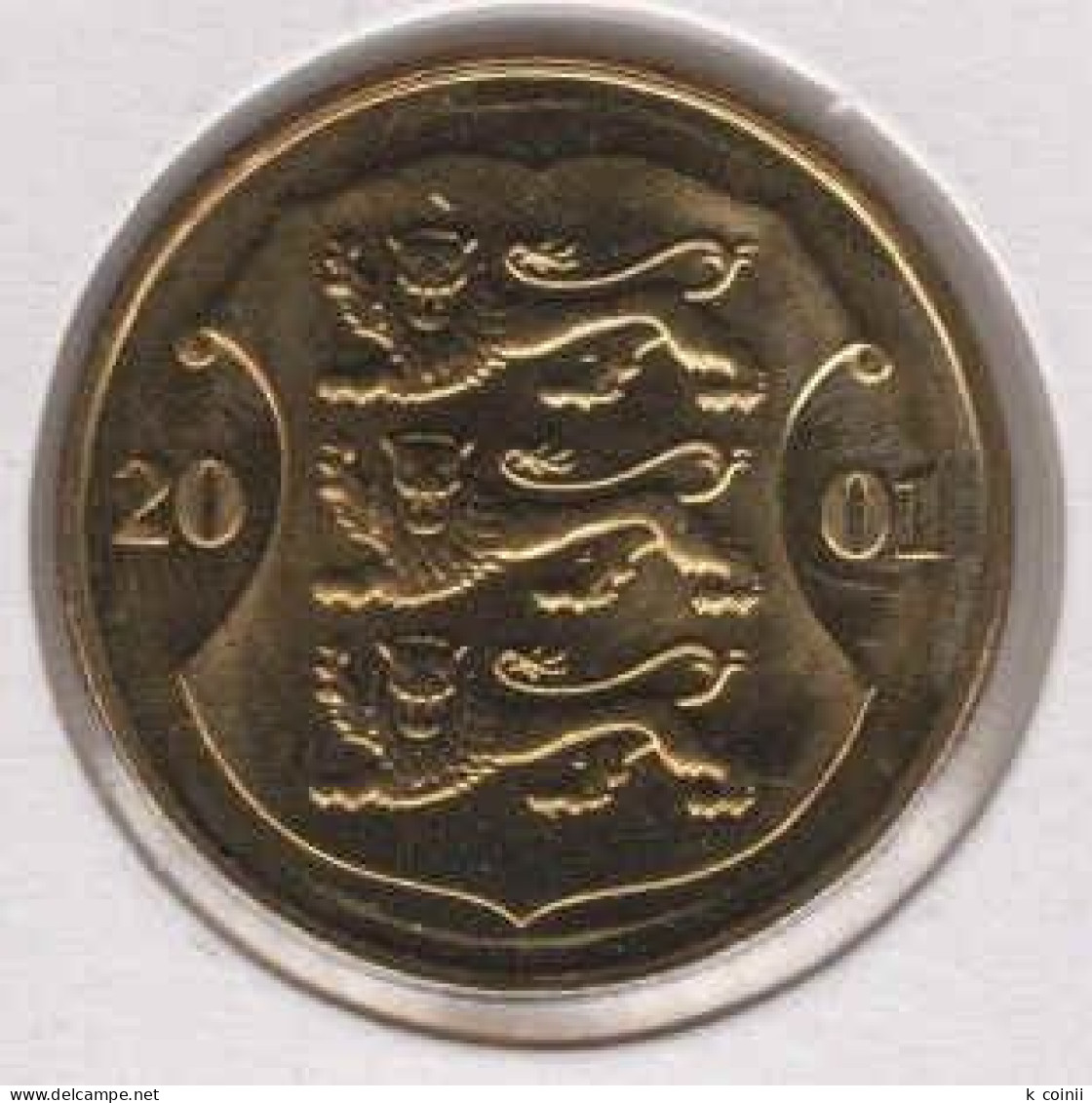 Estonia - 1 Kroon 2001 - Estonie