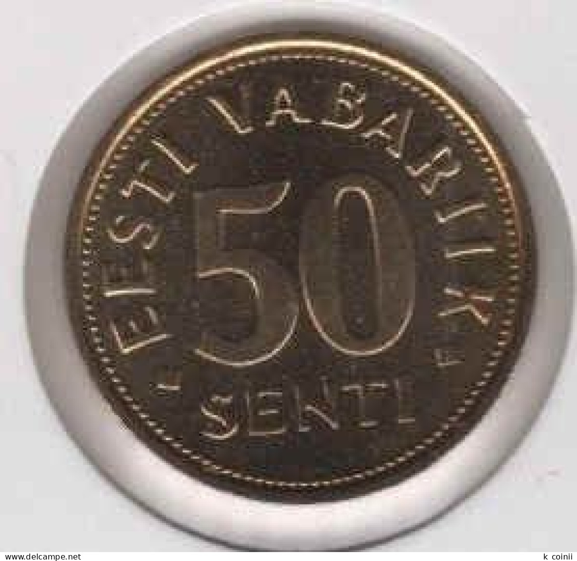 Estonia - 50 Senti 2004 - Estland