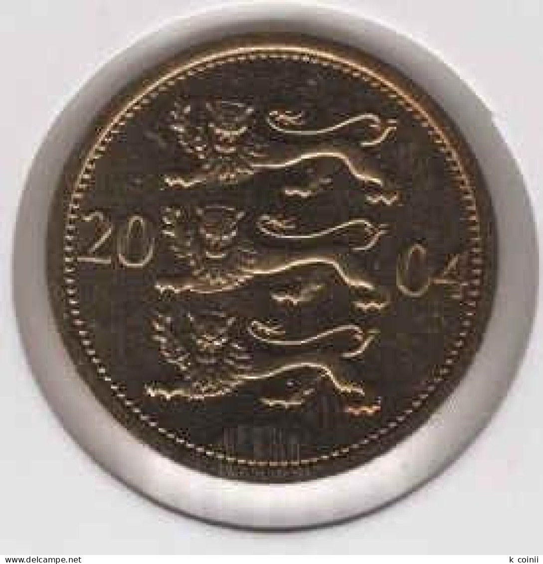 Estonia - 50 Senti 2004 - Estonie