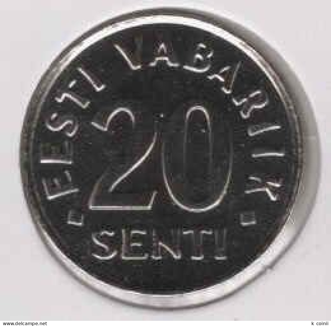 Estonia - 20 Senti 2003 - Estland