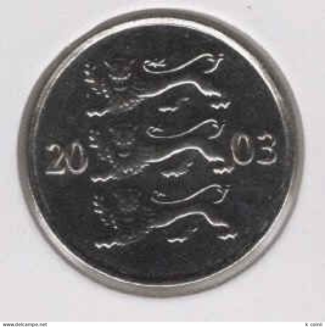 Estonia - 20 Senti 2003 - Estland