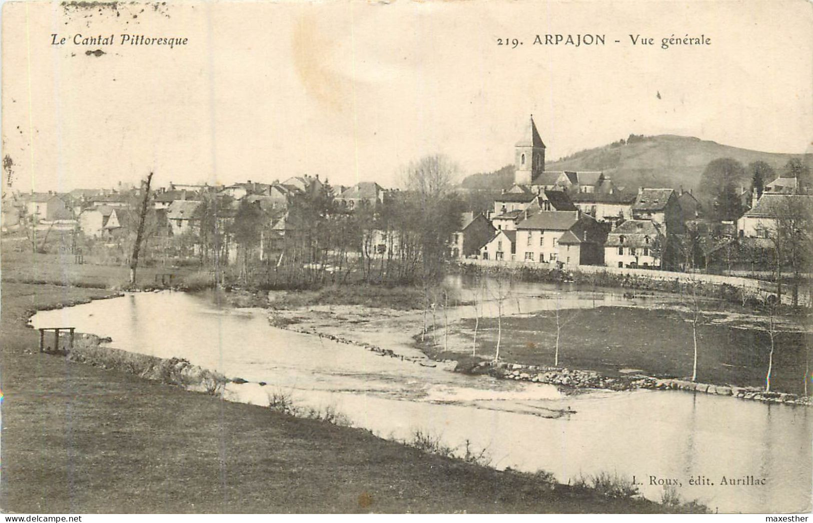 ARPAJON Vue Générale - Arpajon Sur Cere