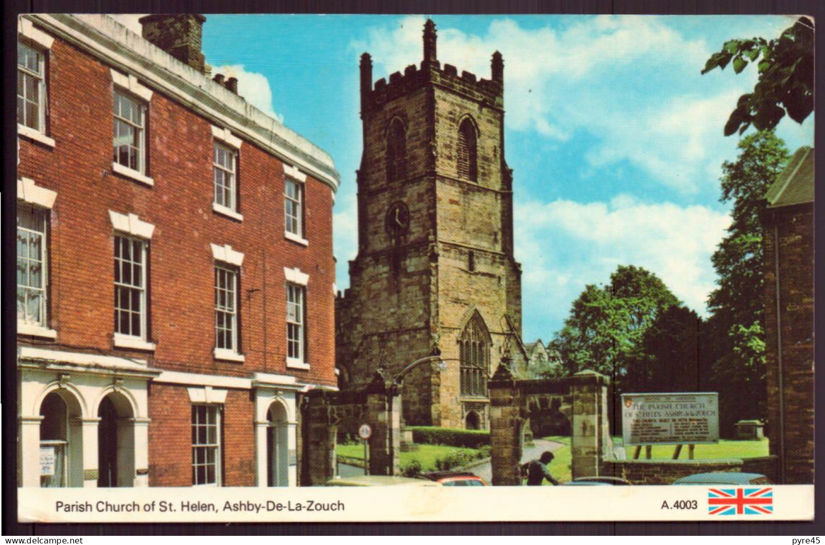 GRANDE BRETAGNE PARISH CHURCH OF ST. HELEN  ASHBY DE LA ZOUCH - Sonstige & Ohne Zuordnung