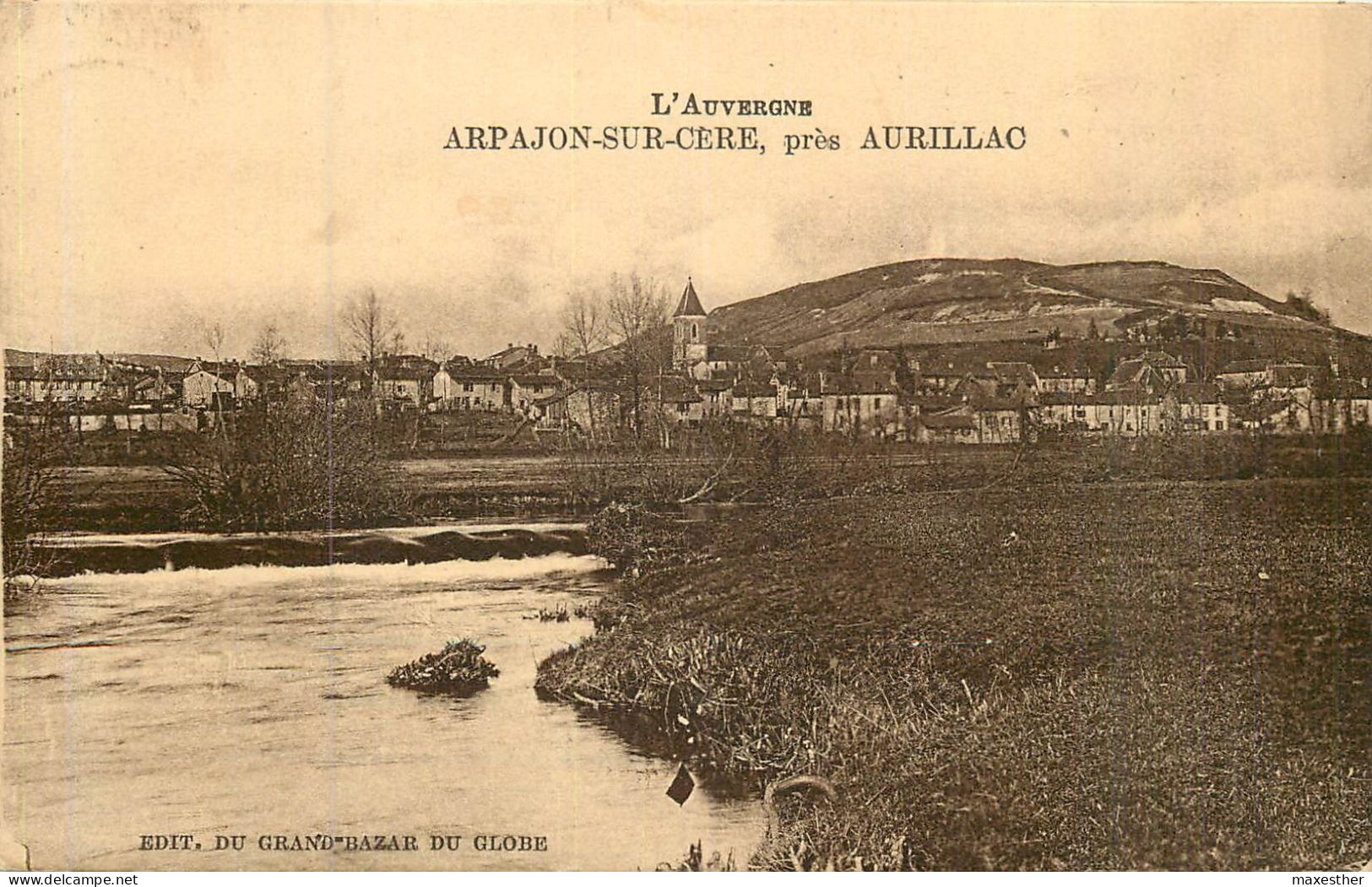 ARPAJON SUR CÊRE Vue Générale - Arpajon Sur Cere