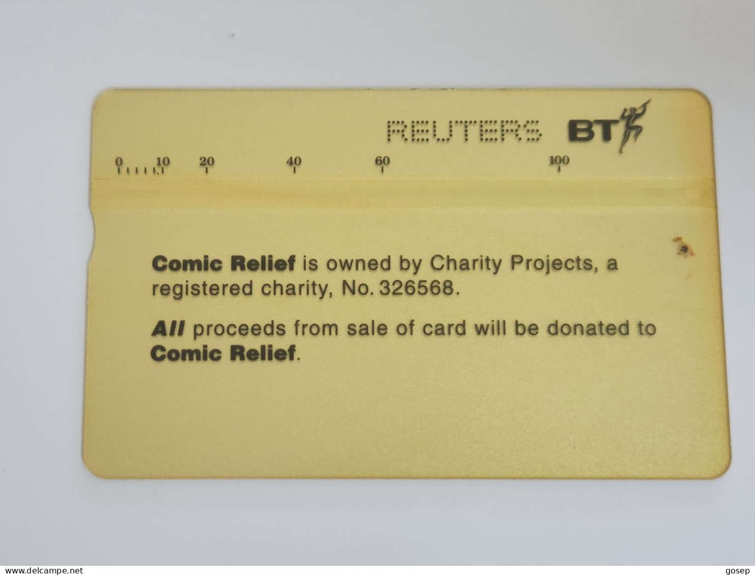 United Kingdom-(BTI112)-COMIC RELIEF-(121)(10units)(521L)(tirage-1.000)(price Cataloge-25.00£-mint) - BT Edición Interna