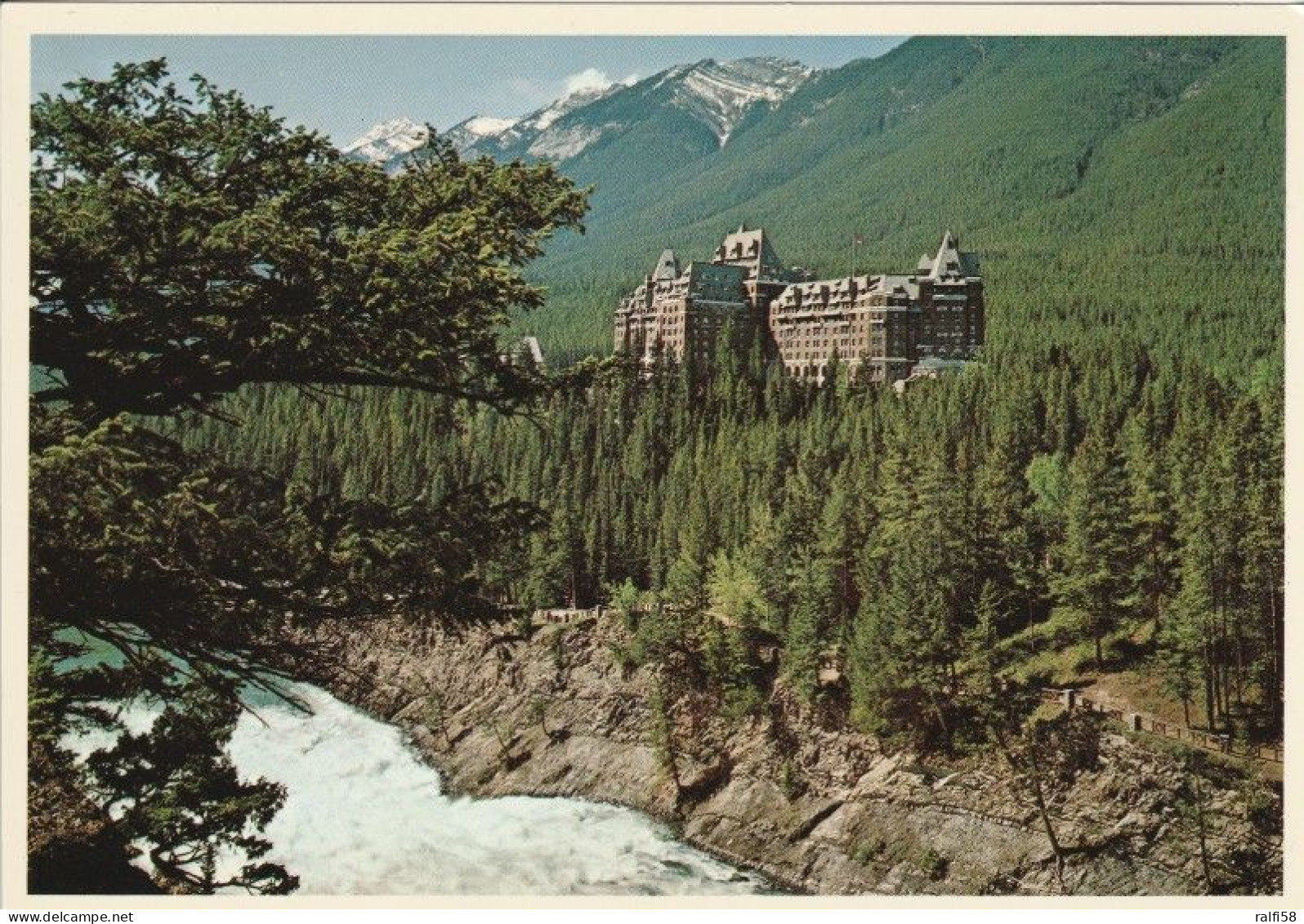 1 AK Kanada / Alberta * Banff Springs Hotel Im Banff National Park * - Banff
