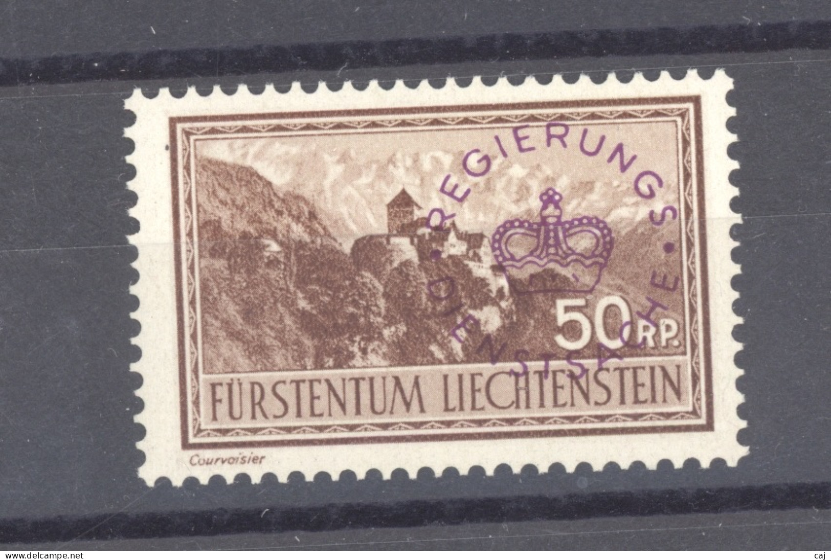 Liechtenstein  -  Service  :  Yv  11  * - Service