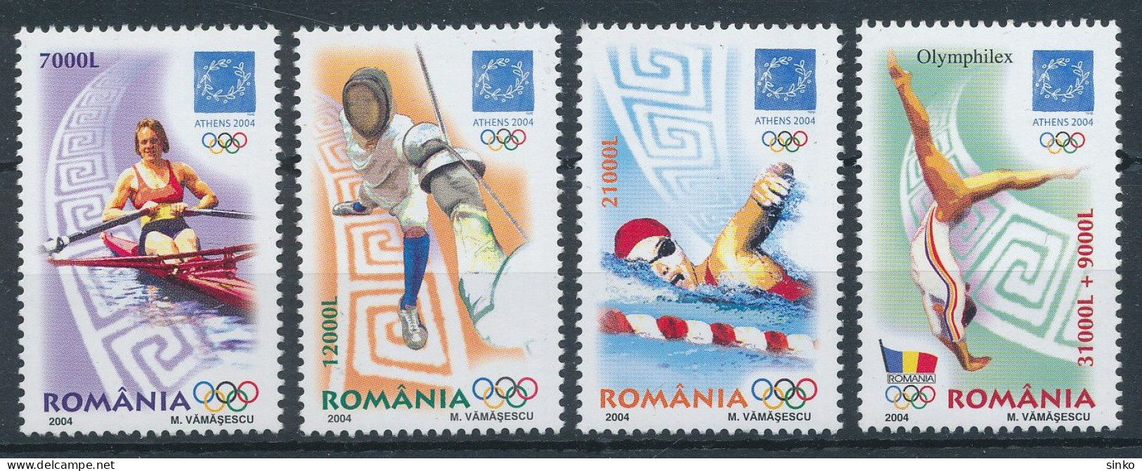 2004. Romania - Olympics - Sommer 2004: Athen