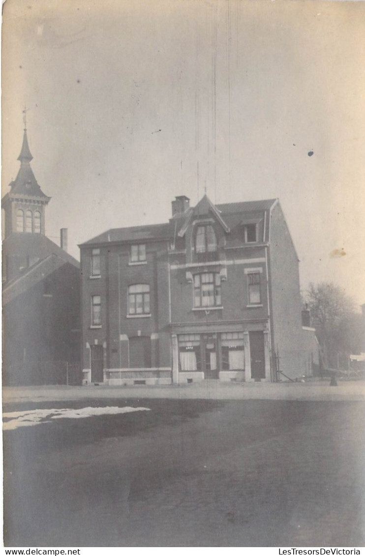 Belgique - Carte Photo - Boulevard Emile De Lavaleye - Clocher -  Carte Postale Ancienne - Liege