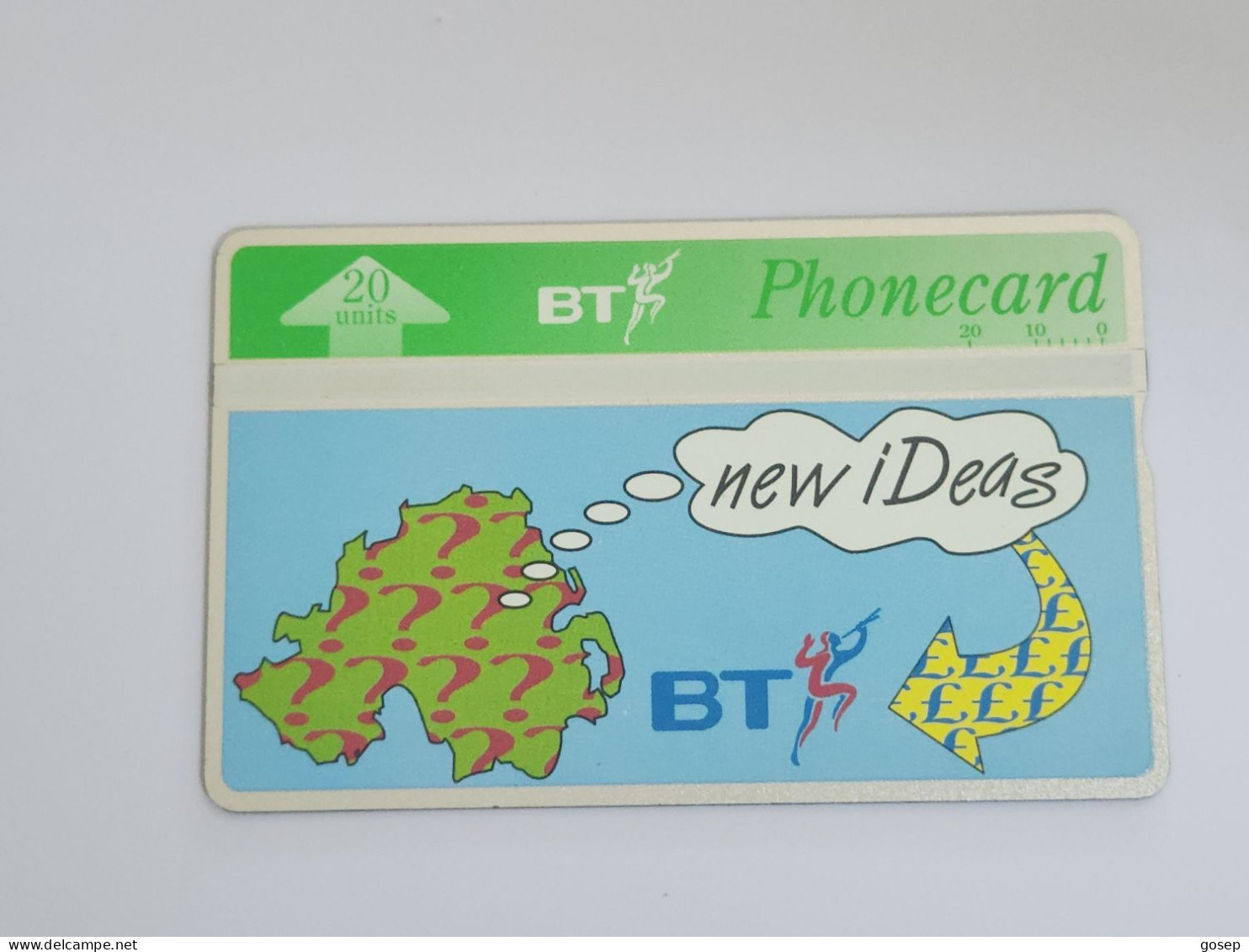 United Kingdom-(BTI122)-BT-NEW IDEAS-(127)(20units)(581C19719)(tirage-2.000)(price Cataloge-7.00£-mint) - BT Emissions Internes