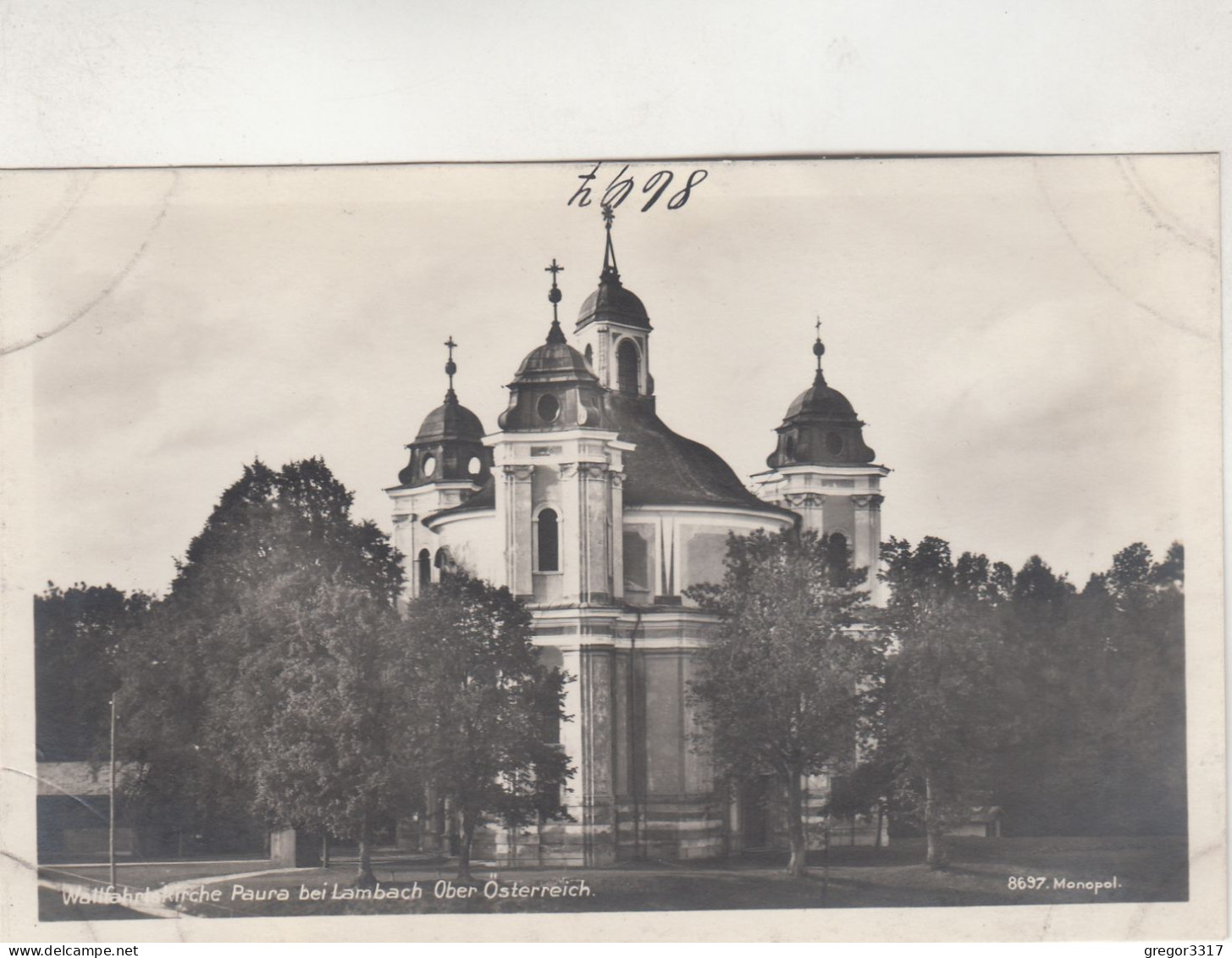 D2118) Wallfahrtskirche PAURA Bei LAMBACH - OÖ Alt !! - Lambach