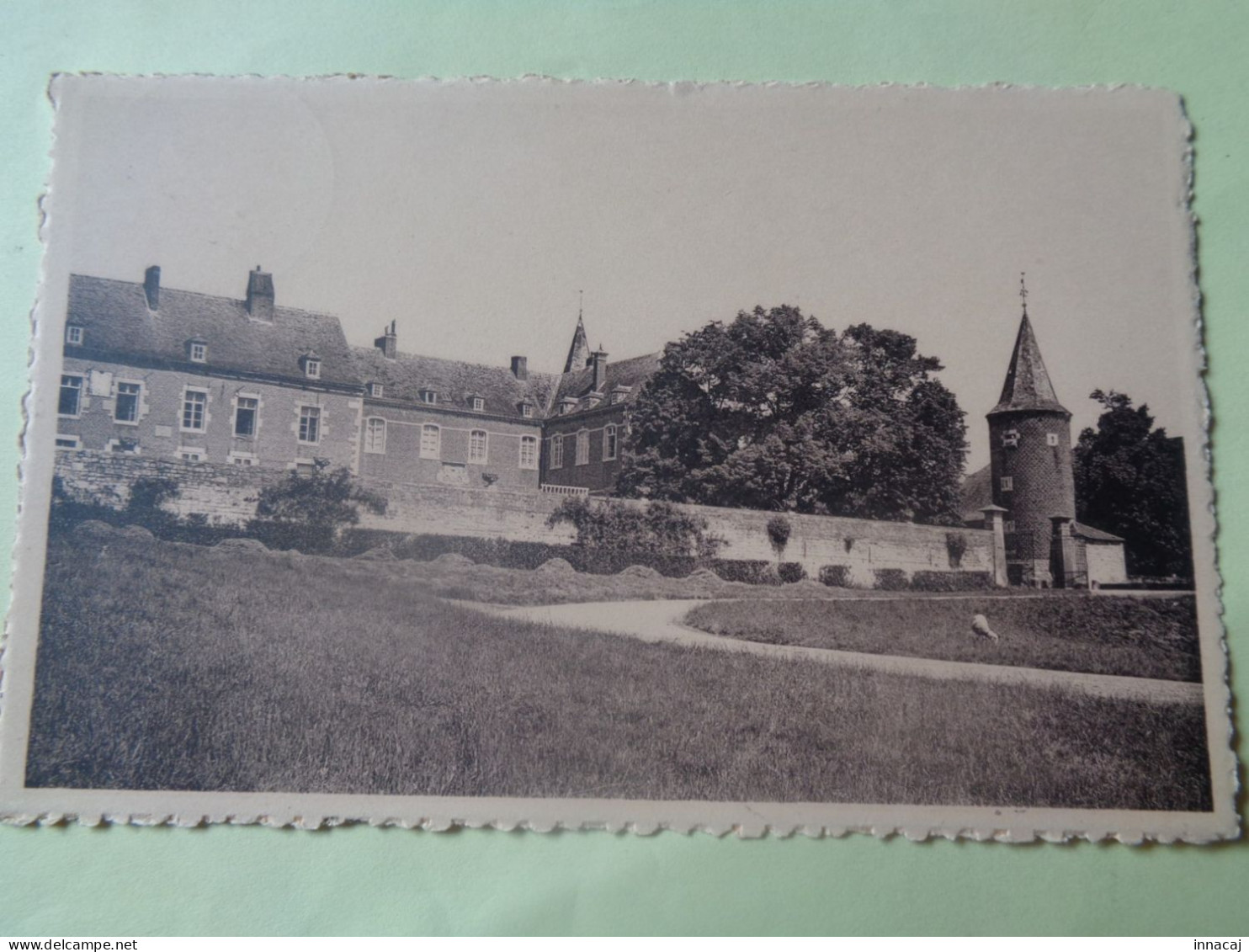 102-10-97               FAULX-LES-TOMBES   Le Château D'Arville   ( Brunâtre ) - Gesves