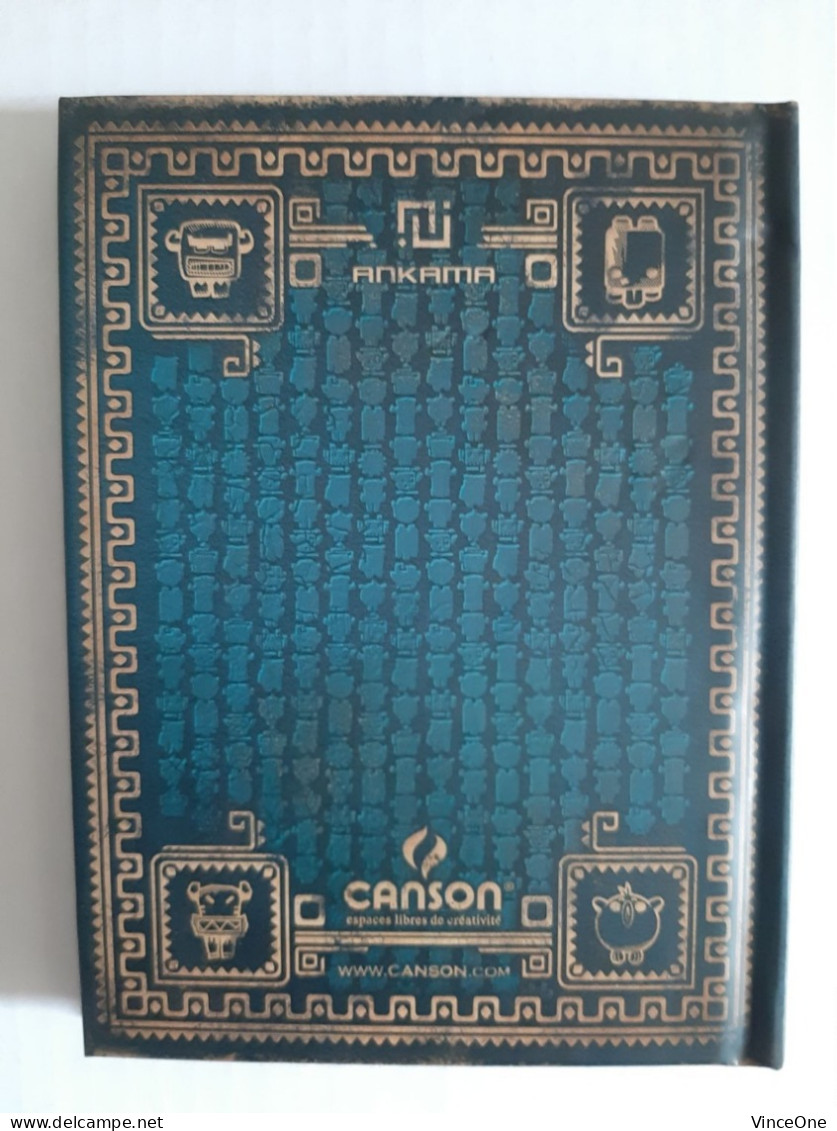 Carnet De Dessins Canson - Ankama Convention #4 - Videospielen