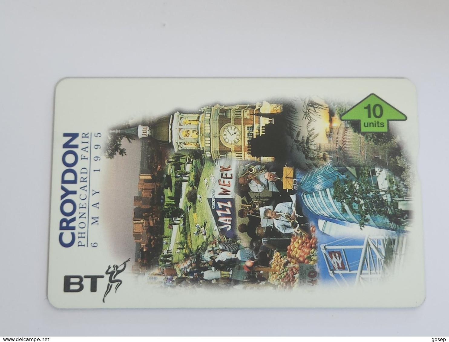 United Kingdom-(BTI126)-CROYDON FAIR-1995-(132)(10units)(510D)(tirage-1.000)(price Cataloge-15.00£-mint) - BT Edición Interna