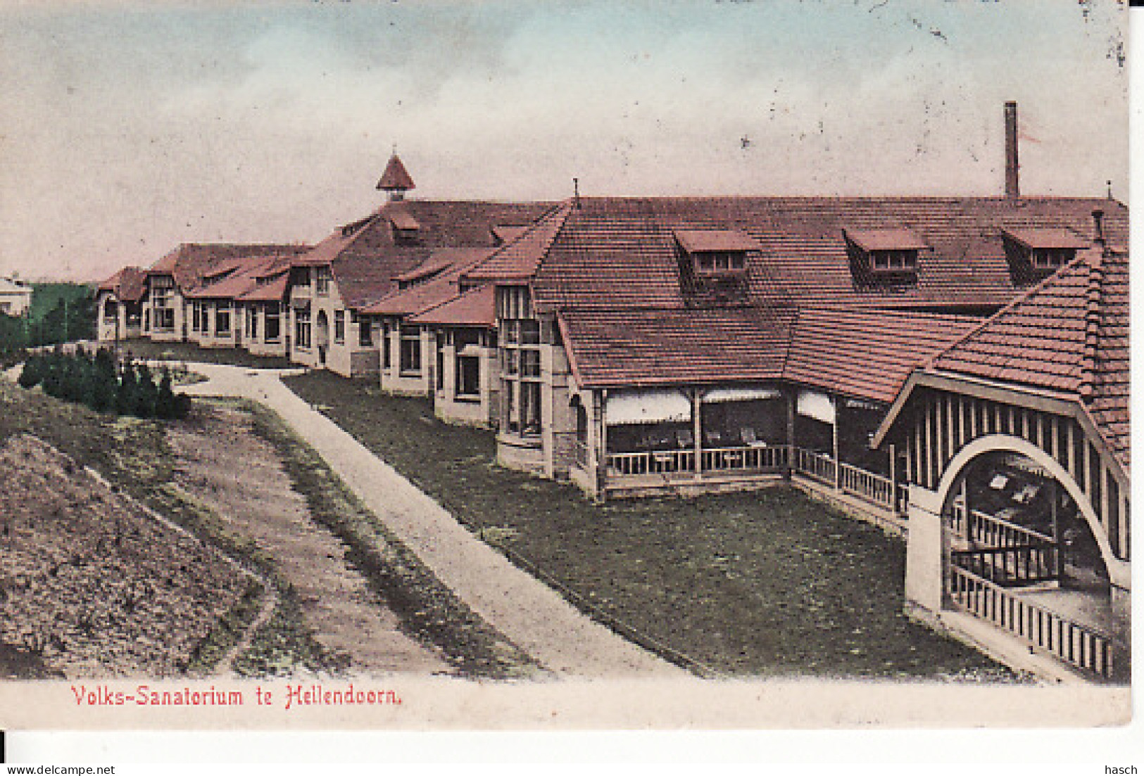 2771	25	Hellendoorn, Volks Sanatorium (zie Hoeken) - Hellendoorn