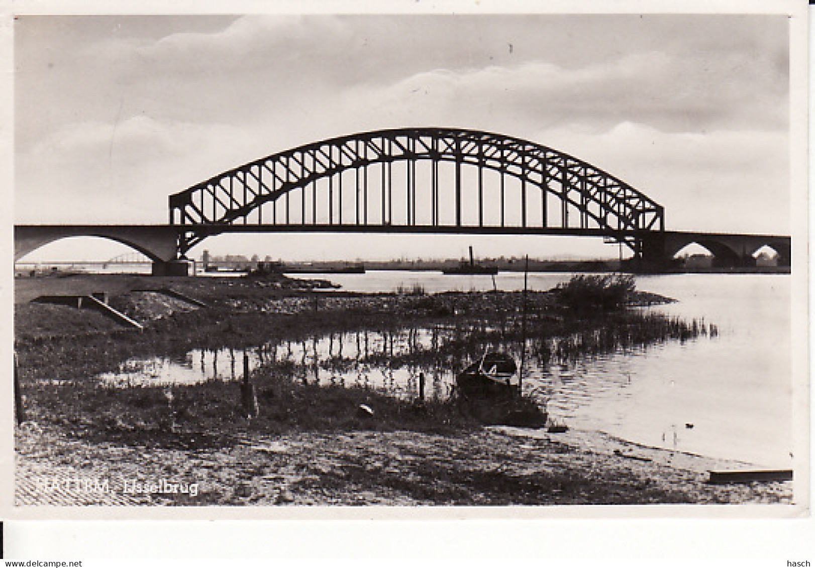 2771	51	Hattem, Ijselbrug (onderin Een Punaise Gaatje) - Hattem