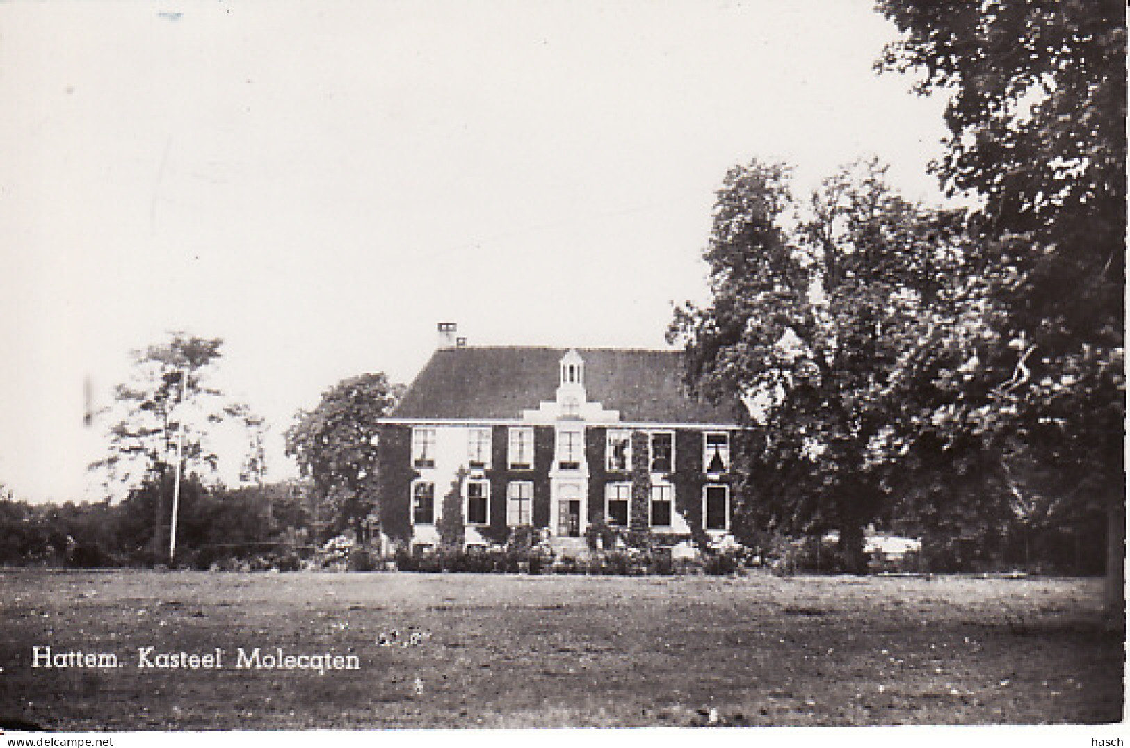 2771	52	Hattem, Kasteel Molecaten (zie Hoeken) - Hattem