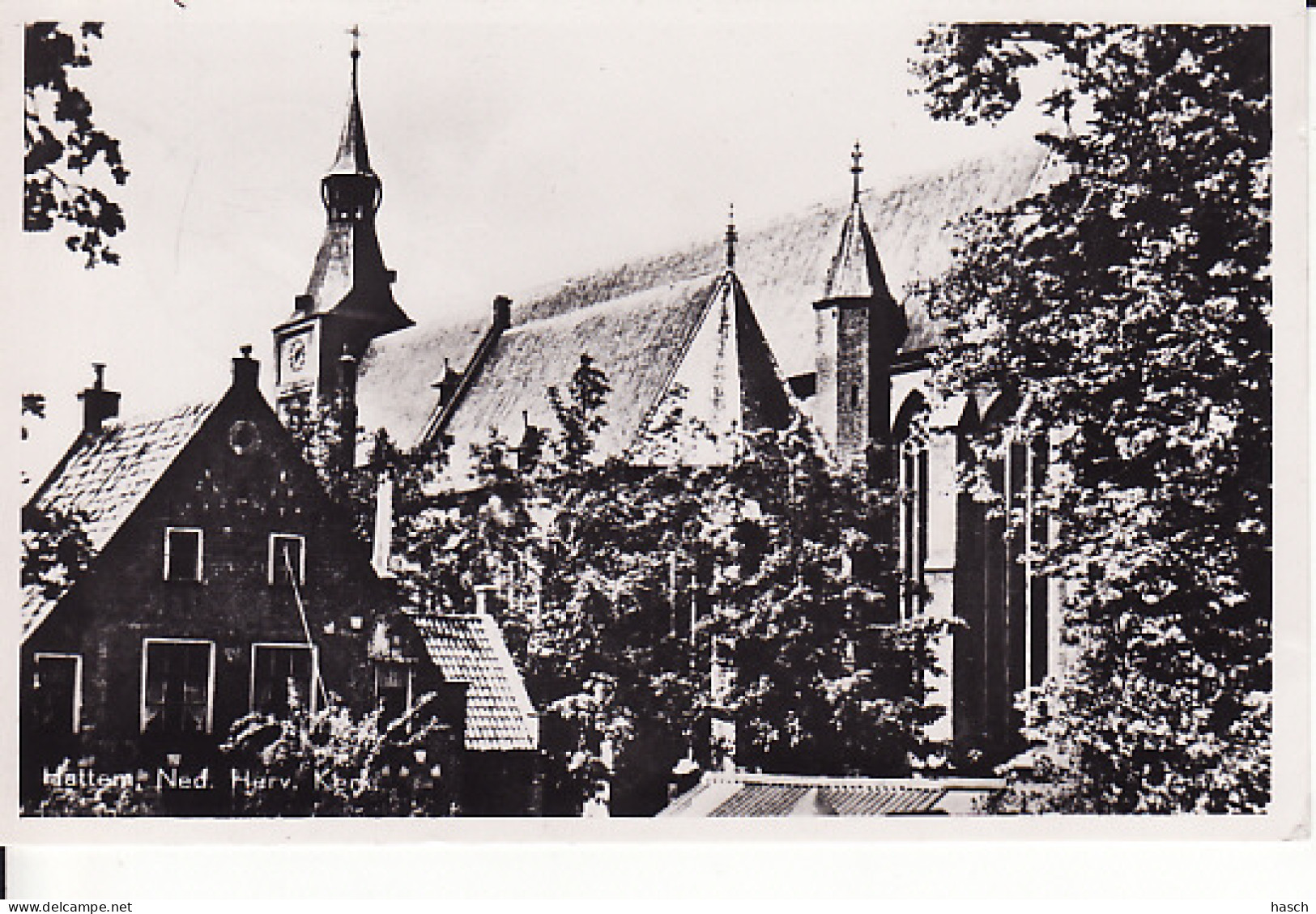 2771	54	Hattem, Ned. Herv. Kerk (zie Hoeken)  - Hattem