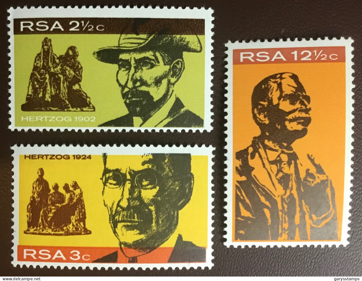 South Africa 1968 Hertzog Monument MNH - Unused Stamps