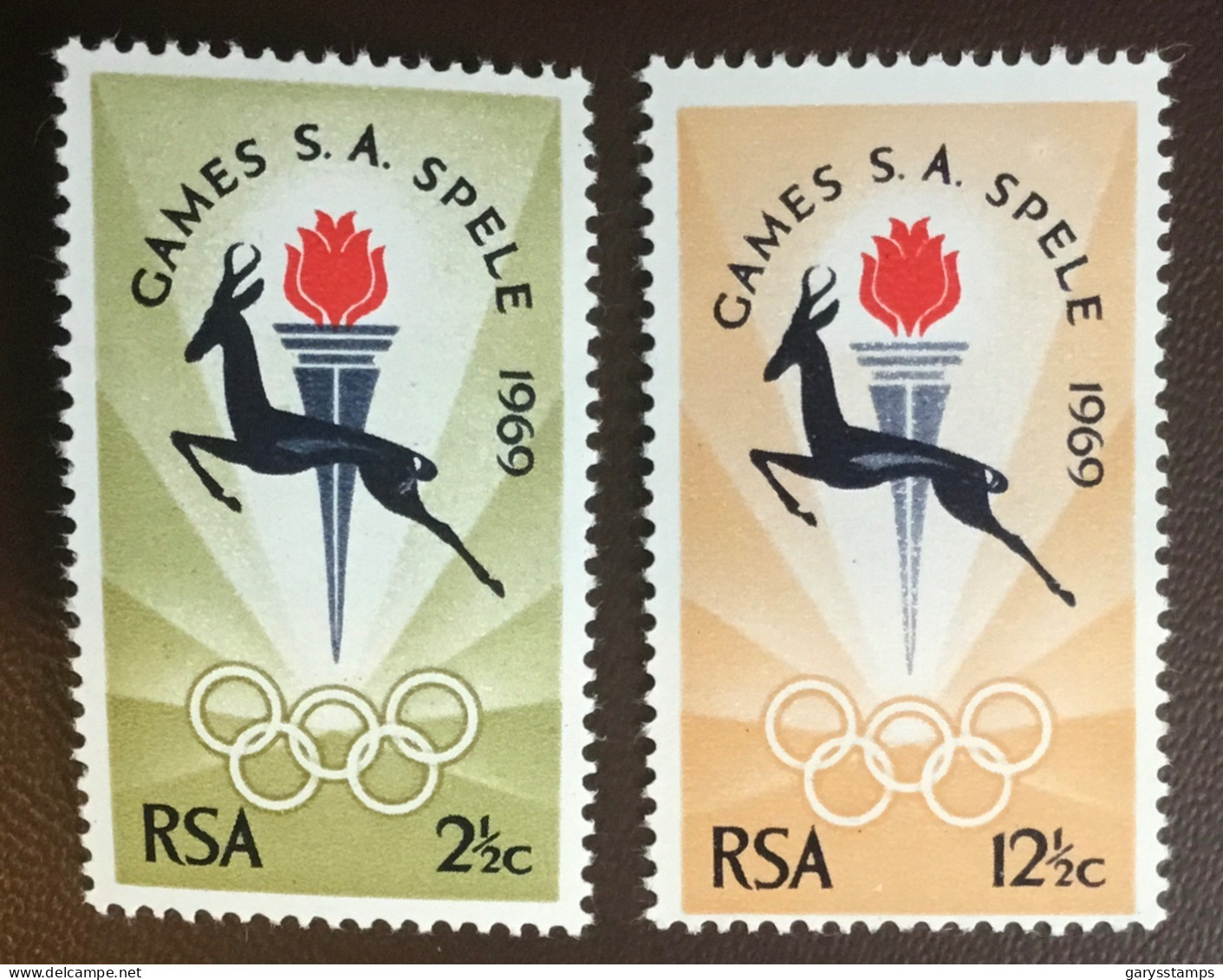 South Africa 1969 South African Games MNH - Ongebruikt