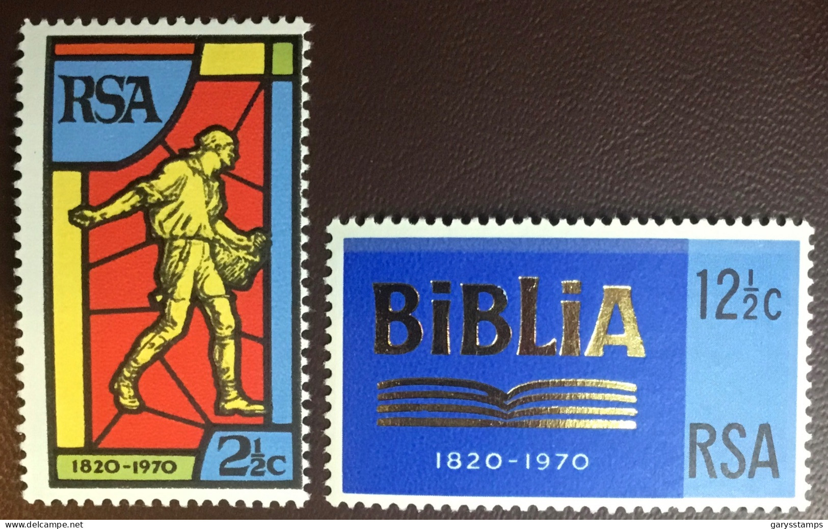 South Africa 1970 Bible Society MNH - Ungebraucht