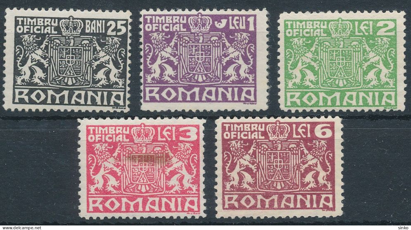 1931/32. Romania - Coat Of Arms - Sonstige & Ohne Zuordnung