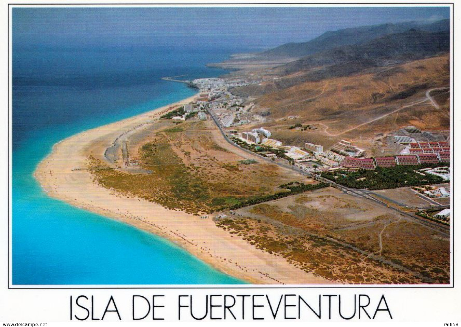 1 AK Fuerteventura * Ansicht Der Halbinsel Jandía * - Fuerteventura